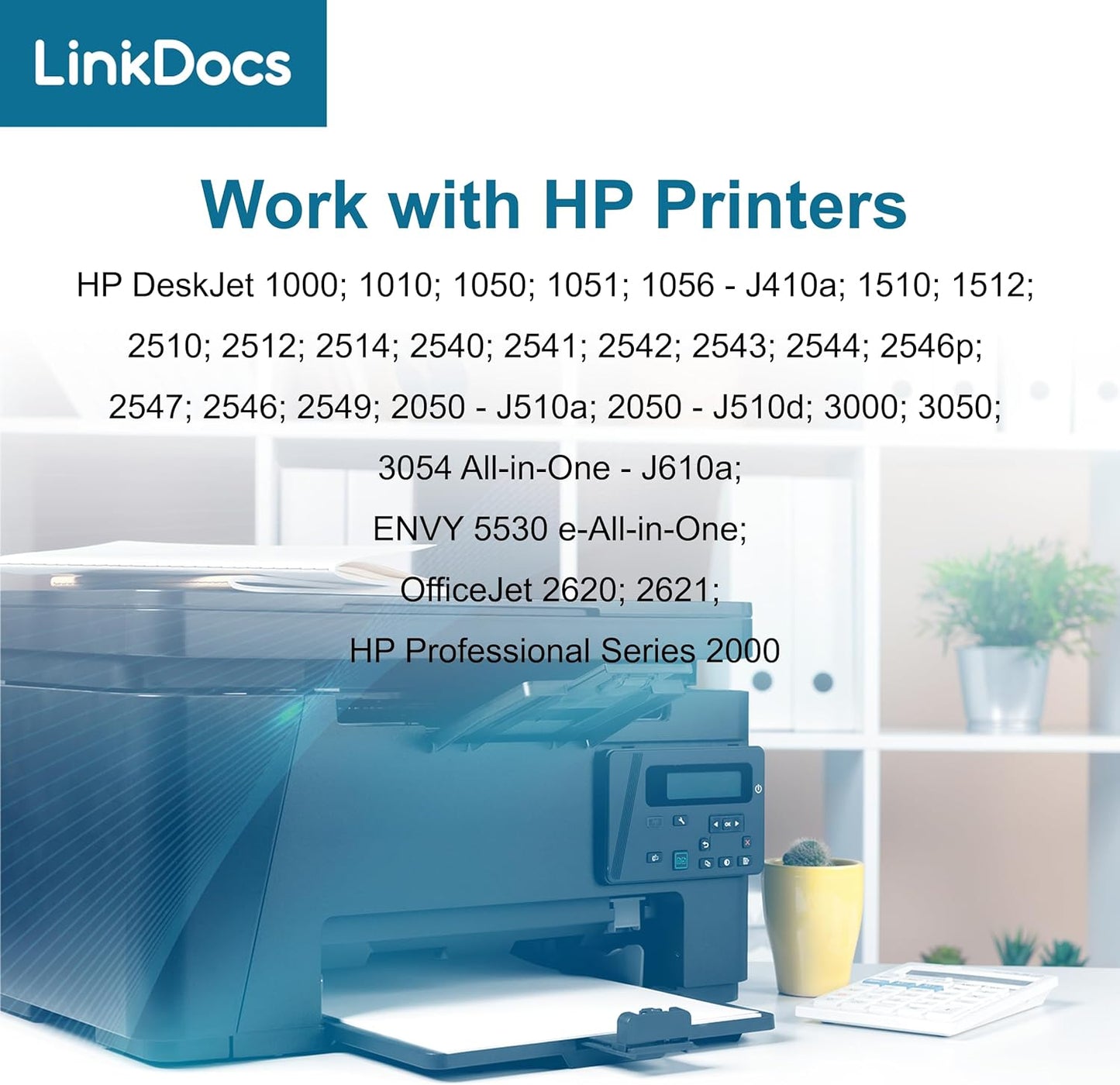 Remanufactured HP 61XL Ink Cartridges (Black & Tri-Color)