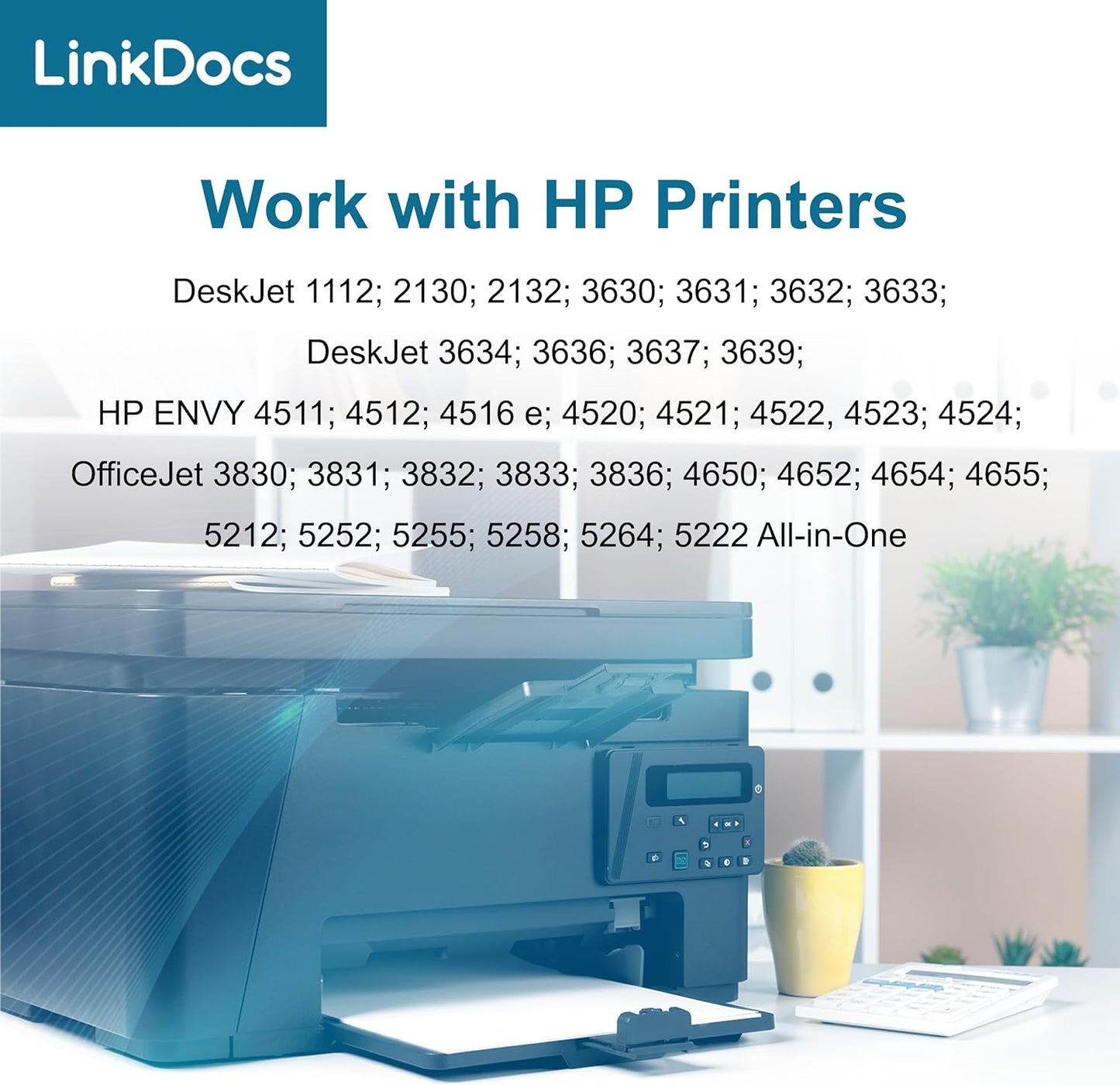 Remanufactured HP 63XL Ink Cartridges (Black & Tri-Color)