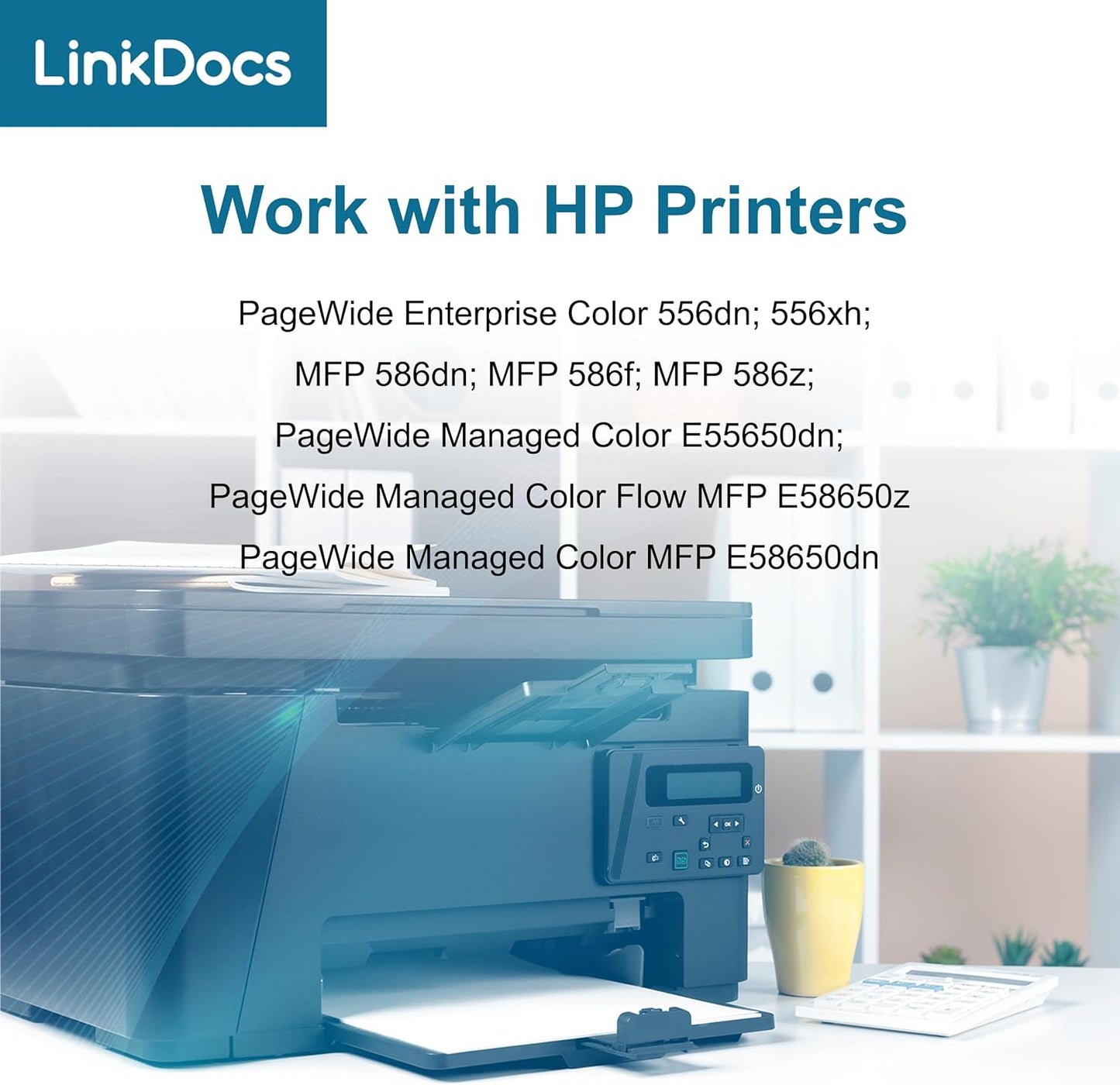 Remanufactured HP 981A Ink Cartridge Combo Pack (Black, Cyan, Magenta, Yellow)