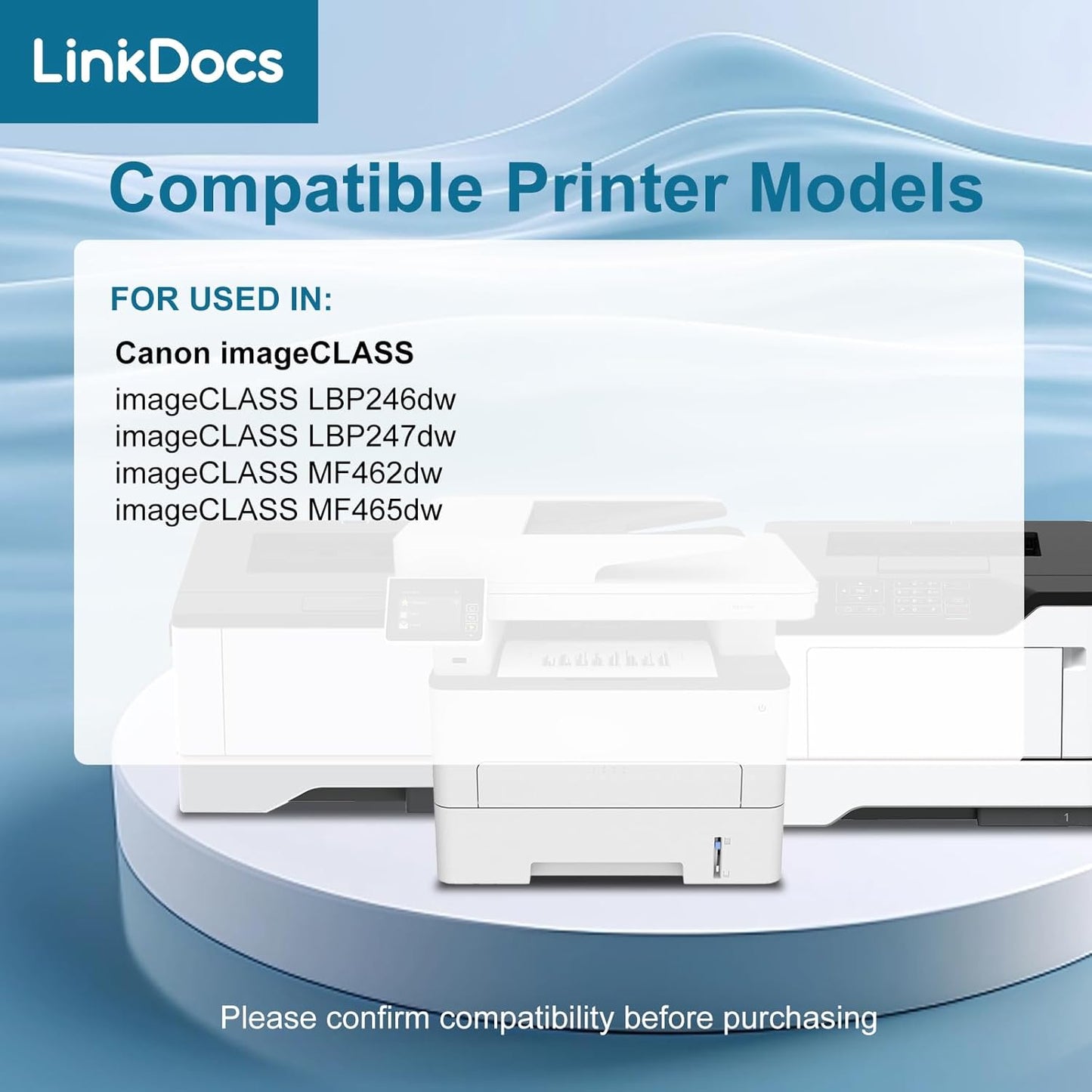 070 Toner Cartridge Compatible for Canon 070 070H CRG070 CRG070H