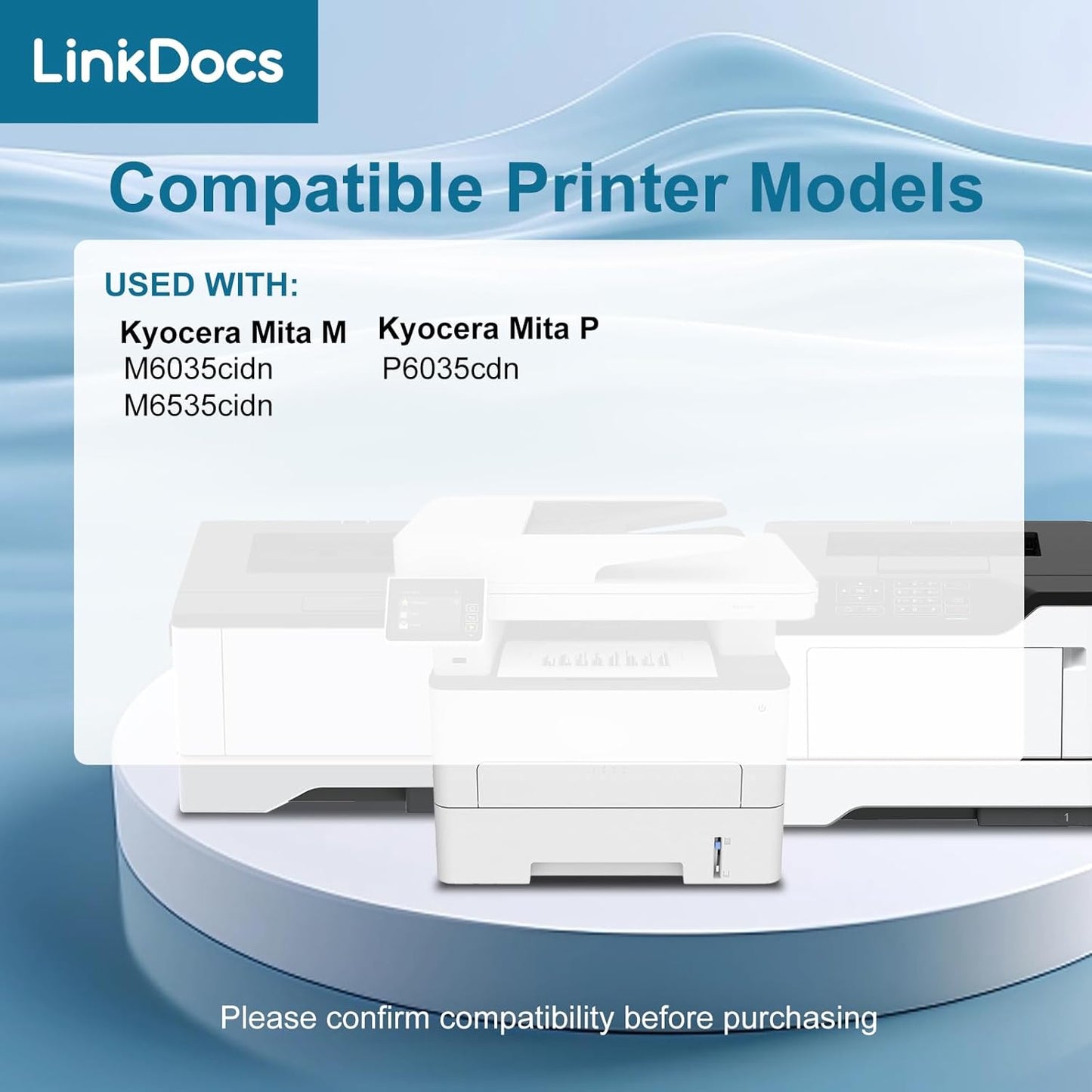 TK-5152 Toner Cartridge Replacement for Kyocera ECOSYS M6535cidn, M6035cidn, and P6035cdn