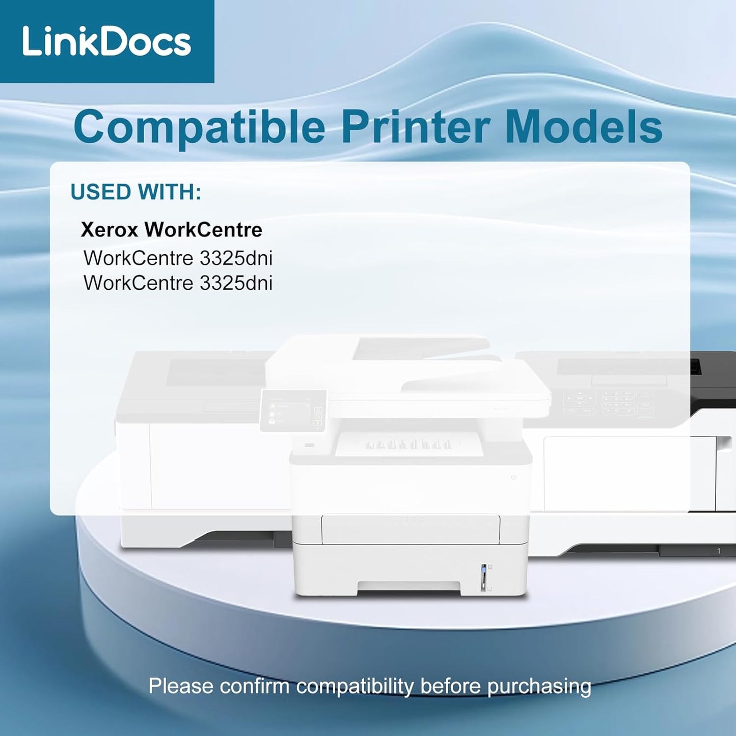 Compatible Xerox WorkCentre 3325 106R02313 High Yield Toner Cartridge