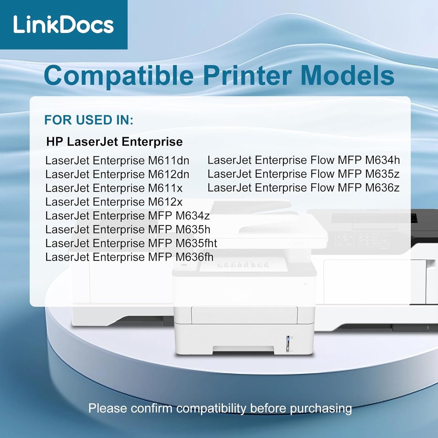 LinkDocs 147X Toner Cartridge Replacement for HP 147X W1470X 147A W1470A