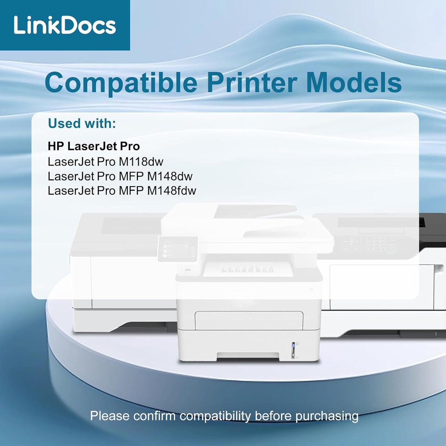 94A CF294A Toner Cartridge for HP Laserjet Printer (Black, 4-Pack)