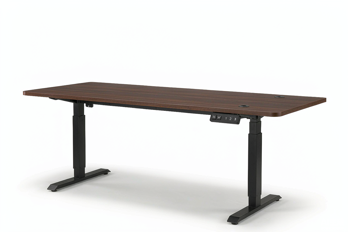 LinkDocs Commercial Height-Adjustable Desk – 72" x 30"
