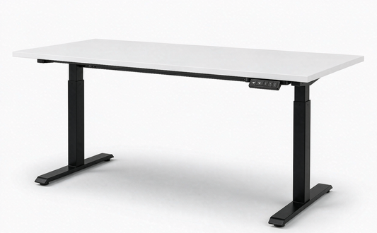 LinkDocs Commercial Height-Adjustable Desk – 72" x 30"