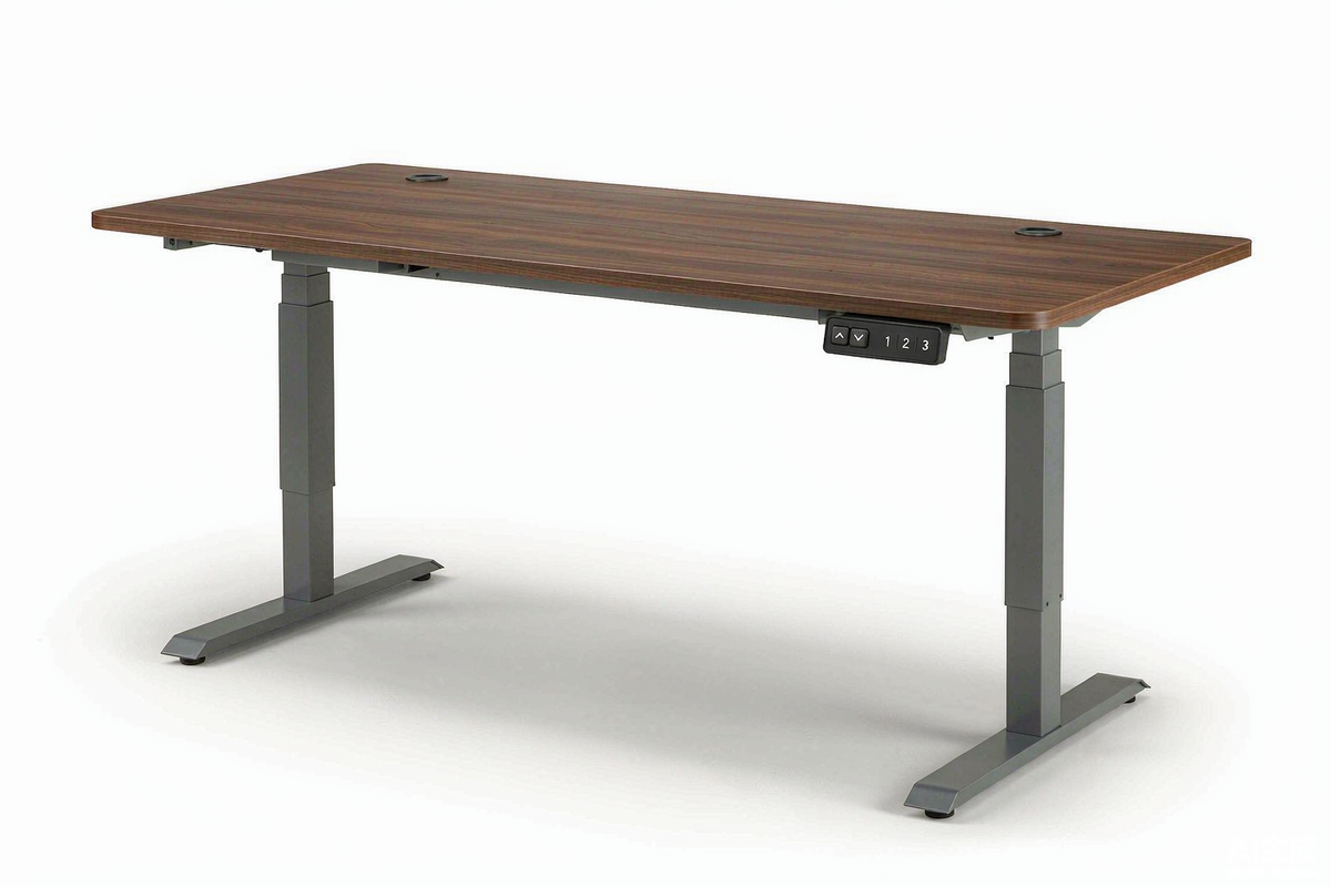 LinkDocs Commercial Height-Adjustable Desk – 72" x 30"