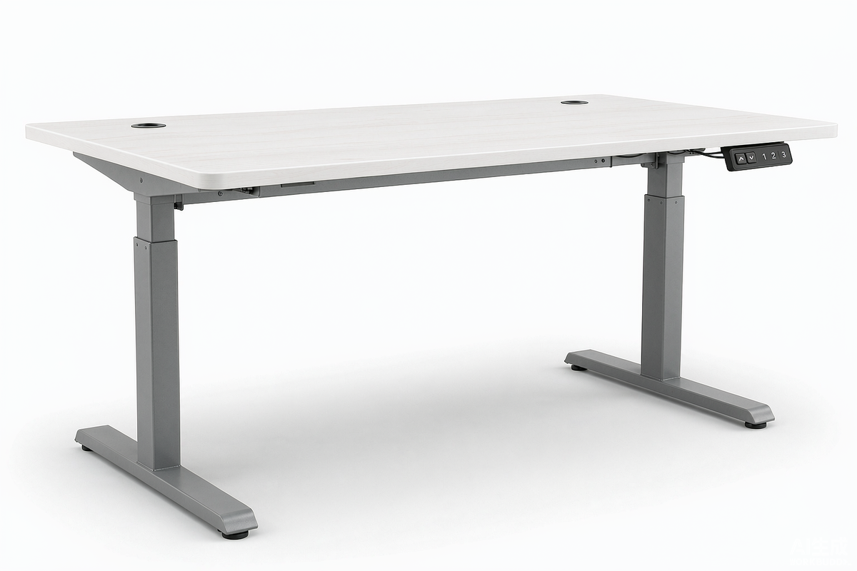 LinkDocs Commercial Height-Adjustable Desk – 72" x 30"
