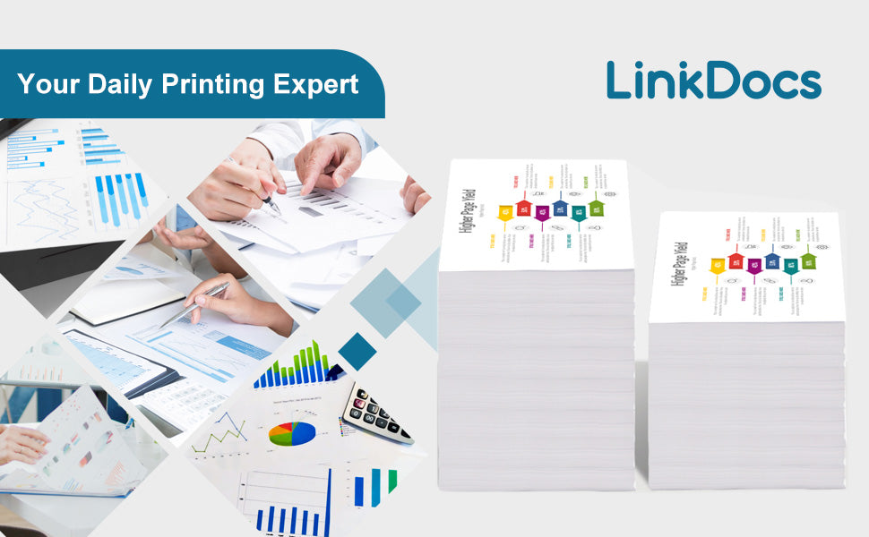 Load video: LinkDocs offers high-quality printer ink &amp; toner for small businesses and home offices, including Lexmark, HP, Canon, Brother, Epson toner, inkjet cartridges, and more. Our products, sourced from top-tier suppliers, are reliable and stable. We provide lifetime customer service to meet all your printing needs.